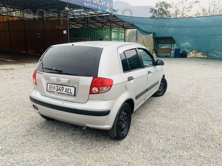 Hyundai Getz, 2003 — 照片 2