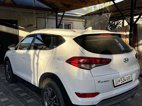 Hyundai Tucson, 2017 — 照片 5