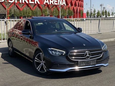 Mercedes-Benz E-Класс, 2021