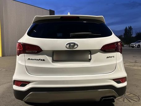 Hyundai Santa Fe, 2017 — фото 5