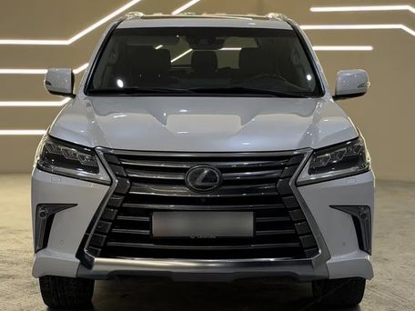 Lexus LX, 2017