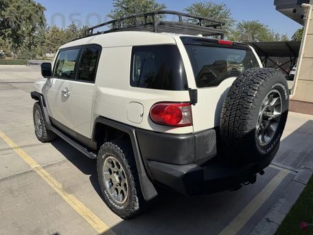 Toyota FJ Cruiser, 2011 — фото 5