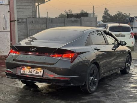 Hyundai Elantra, 2021 — photo 10