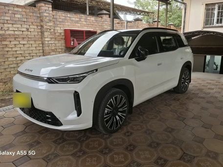 GAC Aion I60, 2025