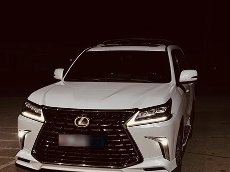 Lexus LX, 2017 — photo 1