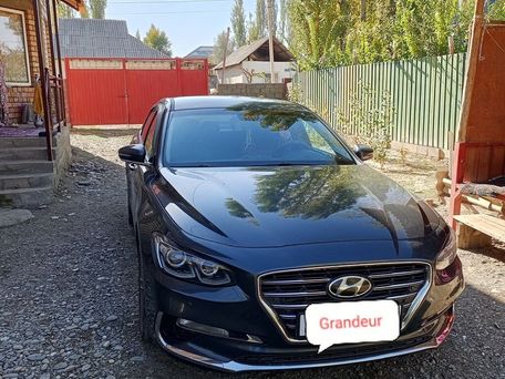 Hyundai Grandeur, 2018 — 照片 1