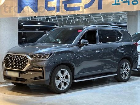 SsangYong Rexton, 2022