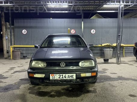 Volkswagen Golf, 1992 — фото 6