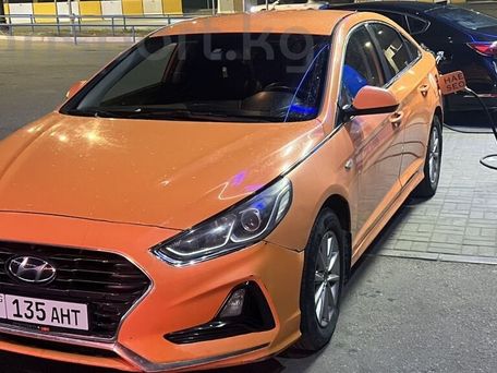 Hyundai Sonata, 2018 — photo 1