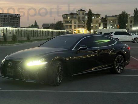 Lexus LS, 2018 — 照片 5