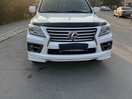 Lexus LX, 2012 — photo 9