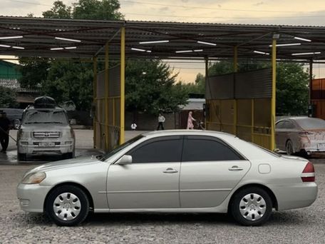 Toyota Mark II, 2002 — фото 1