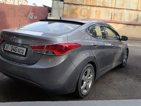 Hyundai Avante, 2012 — photo 8