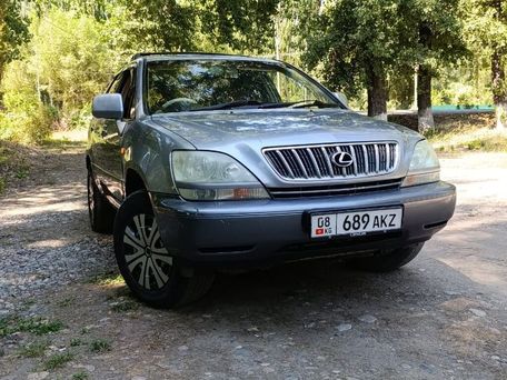 Lexus RX, 2002 — сүрөт 4