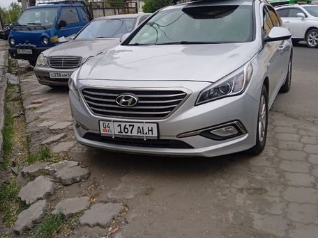 Hyundai Sonata, 2015 — photo 5