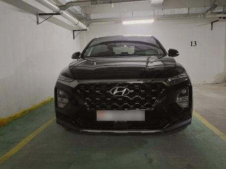Hyundai Santa Fe, 2019 — фото 1