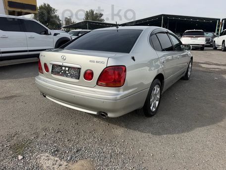 Lexus GS, 2002 — 照片 5