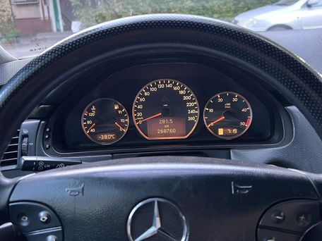 Mercedes-Benz E-Класс, 2001 — сүрөт 9