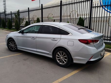Hyundai Sonata, 2018 — photo 1