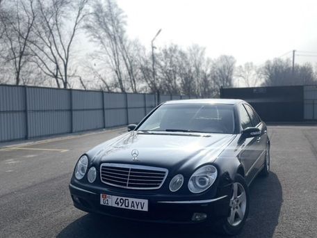 Mercedes-Benz E-Класс, 2003 — 照片 4
