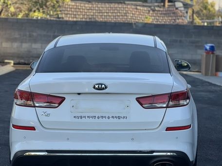 Kia Optima, 2020 — 照片 8