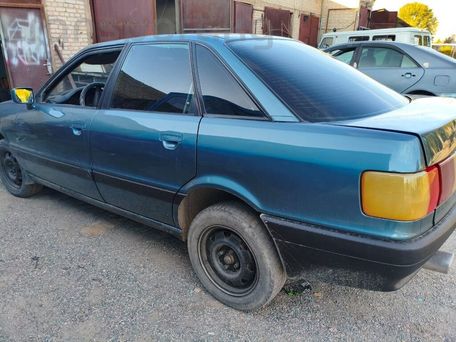 Audi 80, 1990 — сүрөт 4