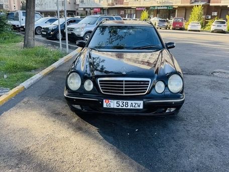 Mercedes-Benz E-Класс, 2001