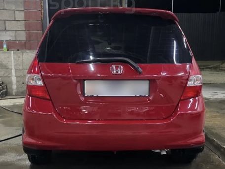Honda Jazz, 2008 — фото 5