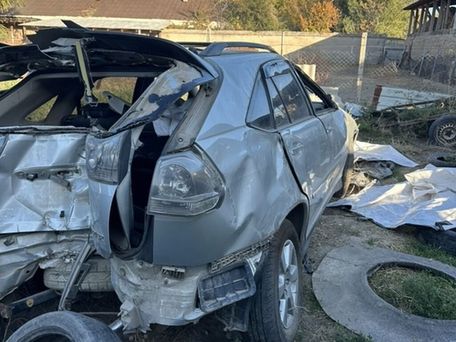 Toyota Harrier, 2003 — сүрөт 4