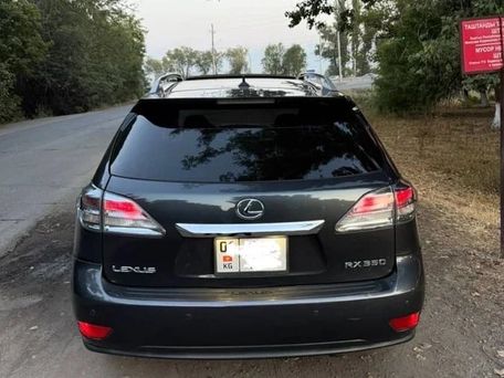 Lexus RX, 2010 — сүрөт 6