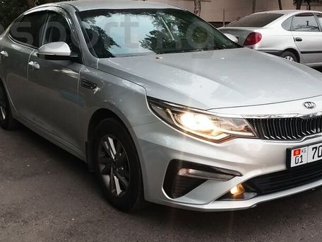 Kia K5, 2019