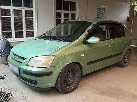 Hyundai Getz, 2004