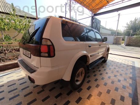 Mitsubishi Montero Sport, 2001 — 照片 10