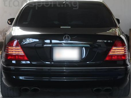 Mercedes-Benz S-Class AMG, 2004 — photo 3