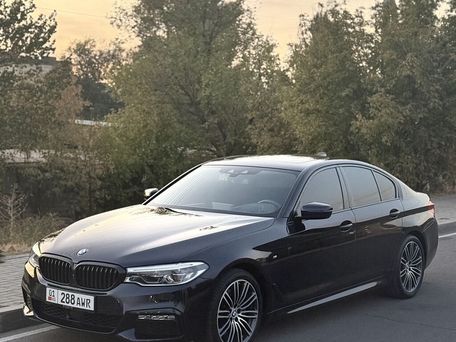 BMW 5 серии, 2018 — фото 5