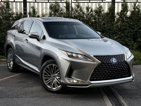 Lexus RX, 2020 — фото 3