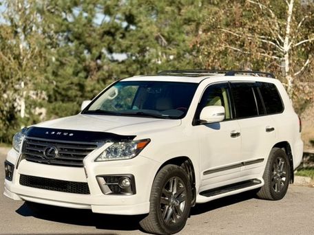 Lexus LX, 2012 — фото 2