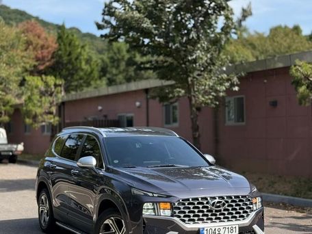 Hyundai Santa Fe, 2021