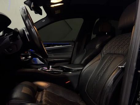 BMW 5 серии, 2019 — 照片 11
