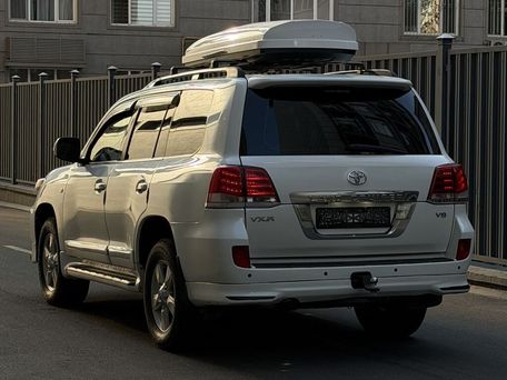 Toyota Land Cruiser, 2009 — 照片 3