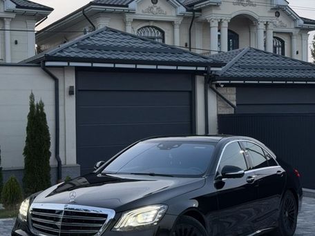 Mercedes-Benz S-Класс, 2020 — photo 2