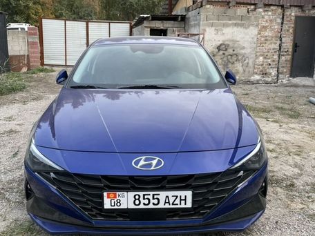 Hyundai Elantra, 2022 — 照片 1