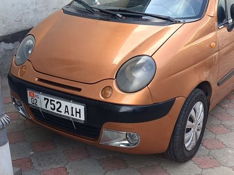 Daewoo Matiz, 2001 — 照片 2