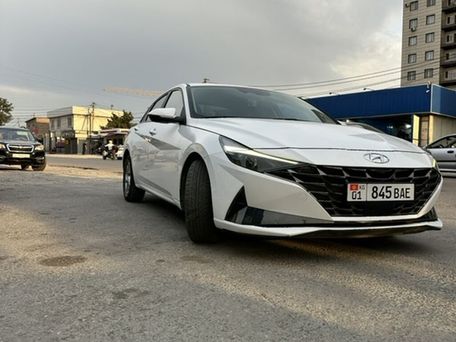 Hyundai Avante, 2020