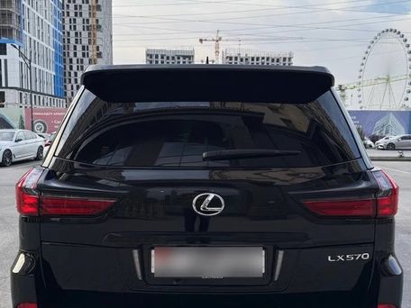 Lexus LX, 2018 — 照片 4