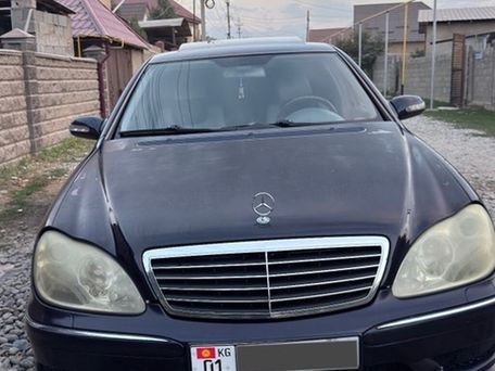 Mercedes-Benz S-Класс, 2004 — photo 8