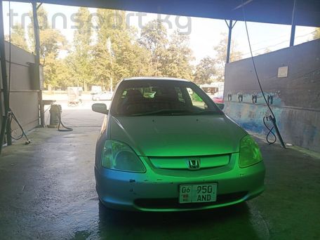 Honda Civic, 2002