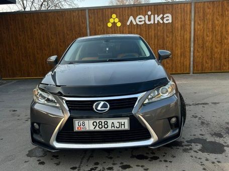 Lexus CT, 2015 — фото 2