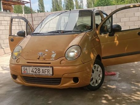 Daewoo Matiz, 2001 — сүрөт 2