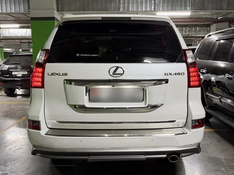 Lexus GX, 2018 — фото 3